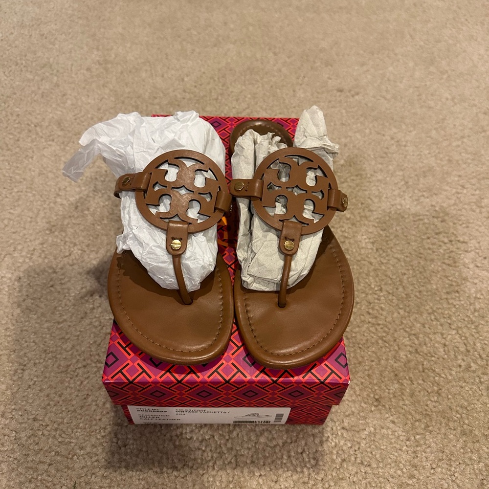 Tory Burch Brown Sandals